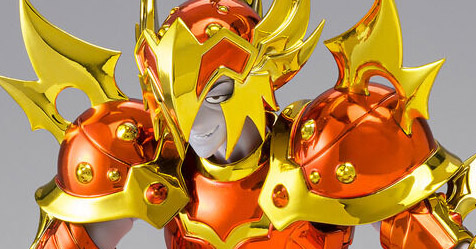 Cloth Myth EX: imagens finais do boneco do Kasa de Lymnades!