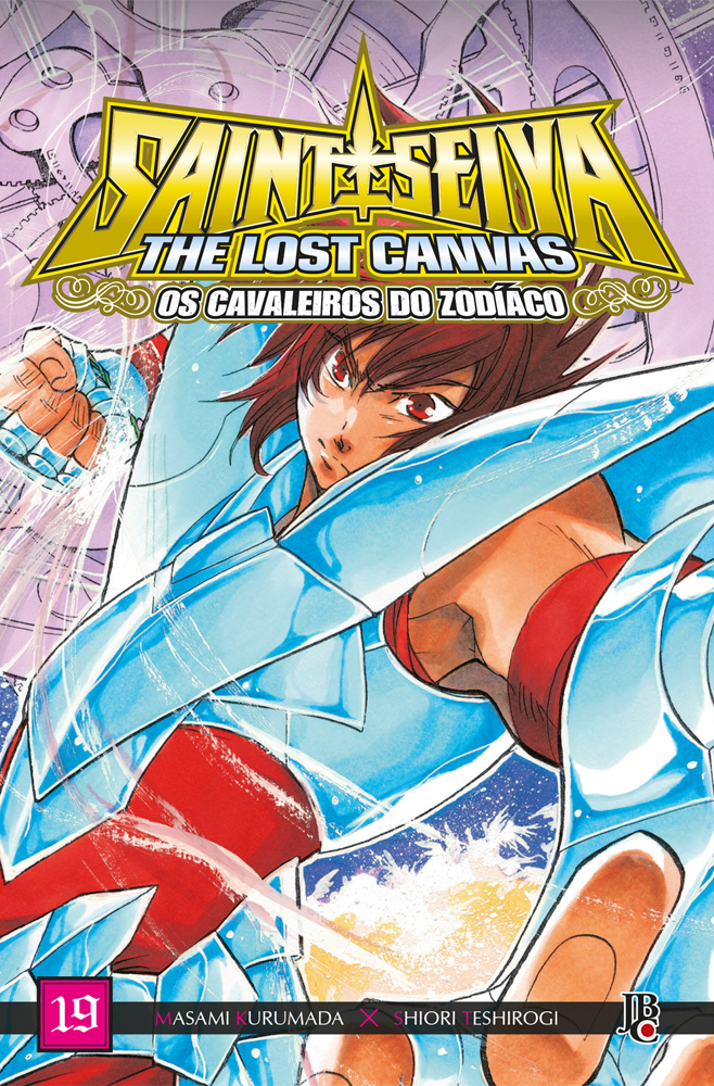 Lost Canvas: fotos dos volumes 24 e 25 do mangá brasileiro (relançamento)!  - Os Cavaleiros do Zodíaco - CavZodiaco.com.br