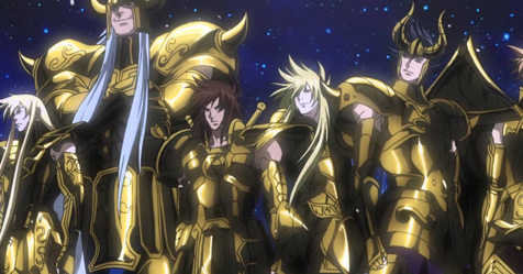 Lost Canvas: anime volta a grade de programao da Loading a partir do dia 30 de janeiro!