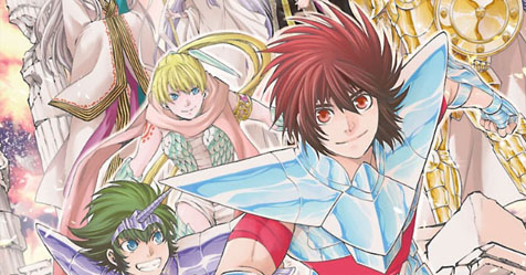 Lost Canvas: Editora JBC revelou interesse em lanar o volume extra do mang no Brasil!
