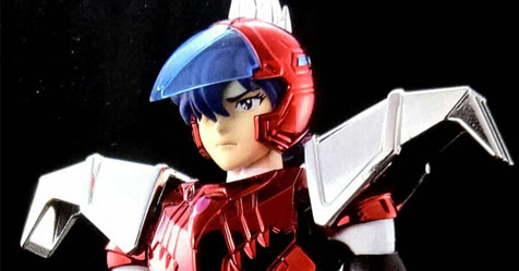 Cloth Myth: boneco do Sh da Armadura do Cu em verso Revival!