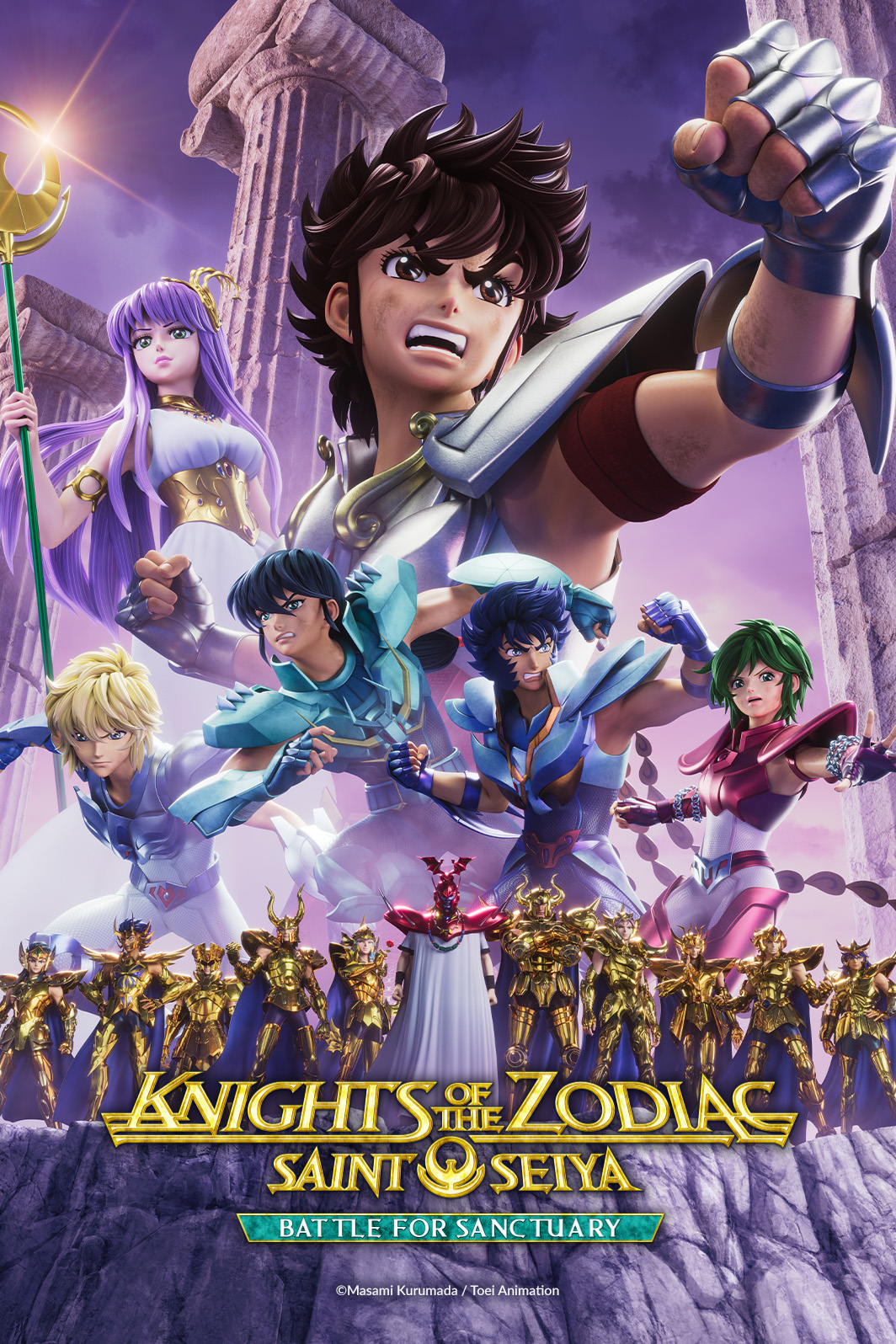 Os Cavaleiros do Zodíaco 2023 Dublado Br Episódio 3 - Knights of The Zodiac  - Saint Seiya 3D 