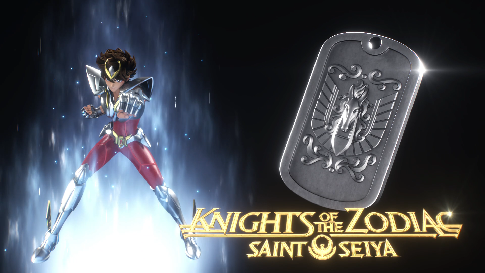 O Multiverso Saint Seiya, Os Cavaleiros do Zodíaco - Saint Seiya