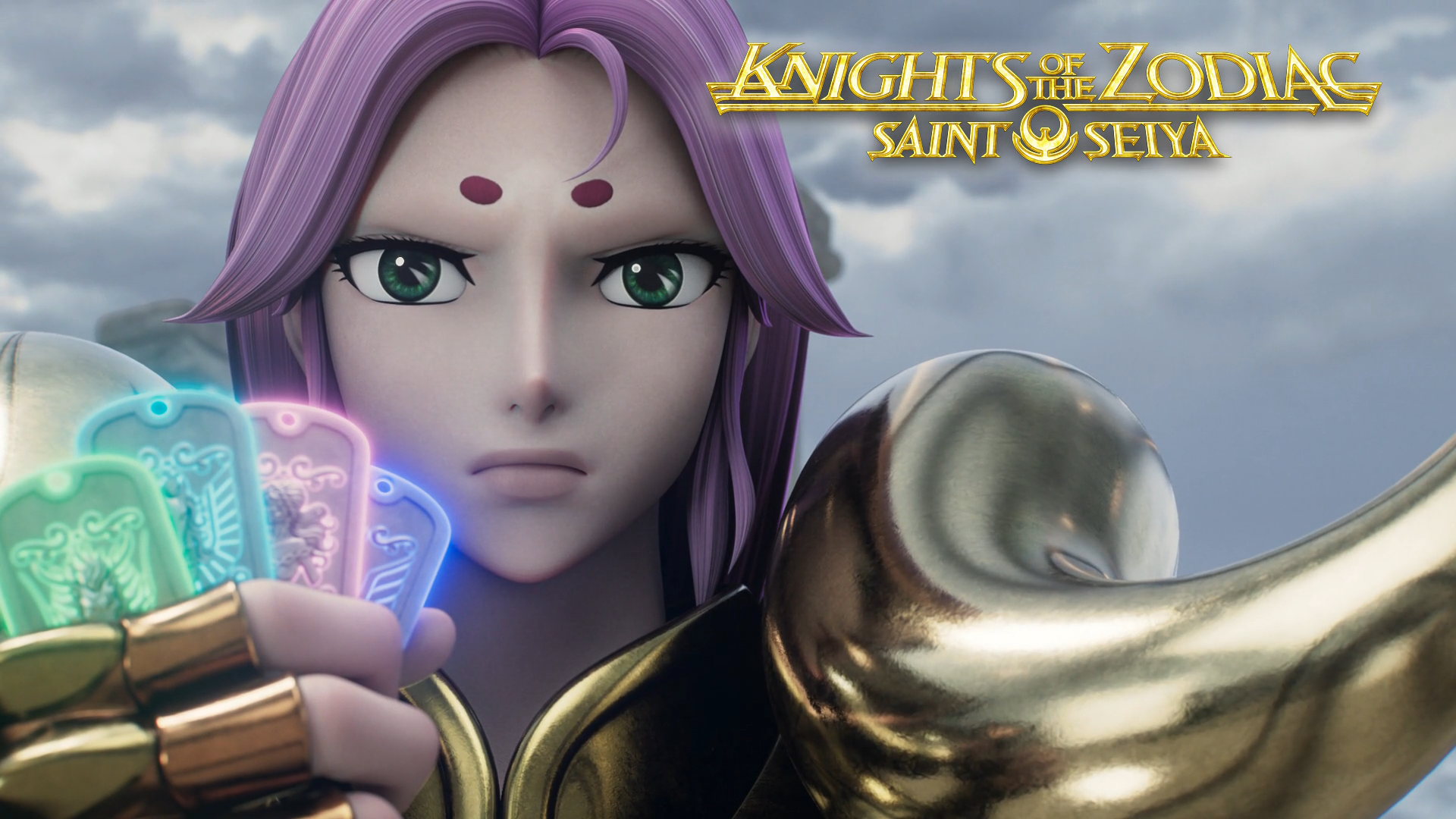 Os Cavaleiros do Zodíaco 2023 Dublado Br Episódio 2 - Knights of The Zodiac  - Saint Seiya 3D 