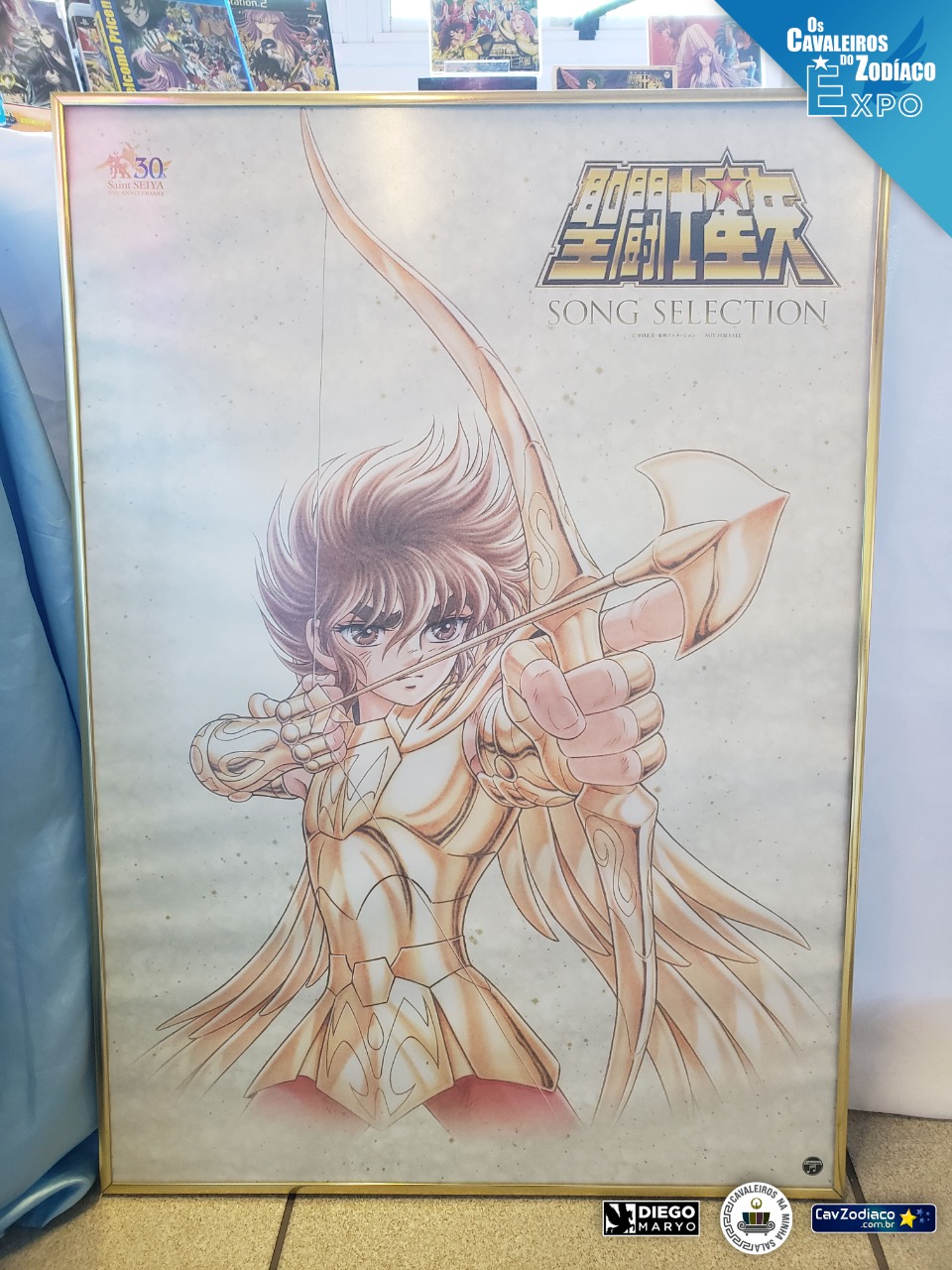 Saint Seiya Song Selection: fotos detalhadas do novo CD musical da série! -  Os Cavaleiros do Zodíaco - CavZodiaco.com.br