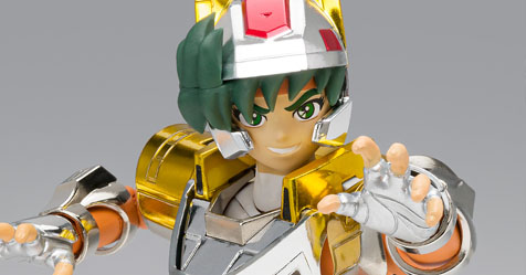 Cloth Myth: imagens finais do boneco do Daichi da Armadura da Terra em verso Revival!