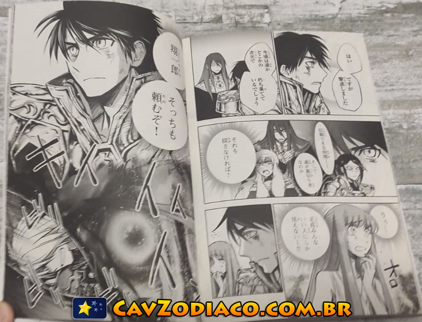 Dark Wing: imagem com todos os Cavaleiros de Ouro presentes no novo mangá  dos Cavaleiros do Zodíaco! - Os Cavaleiros do Zodíaco - CavZodiaco.com.br