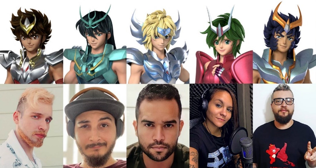 Os Cavaleiros do Zodíaco: Toei libera primeiros episódios no