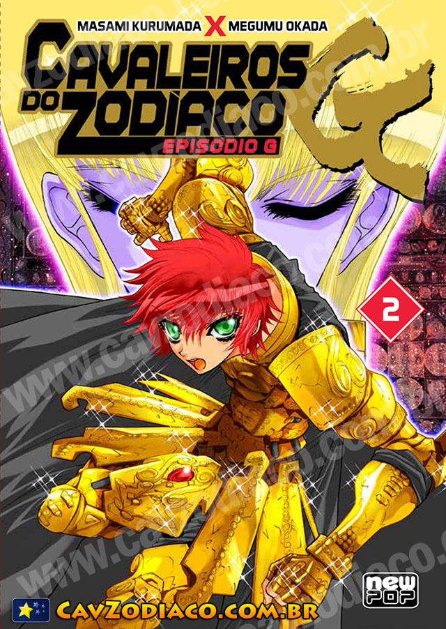 Episódio Zero: veja a capa da Champion Red que traz o segundo capítulo do  mangá! - Os Cavaleiros do Zodíaco - CavZodiaco.com.br