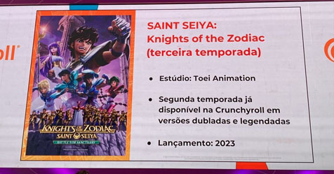 Saint Seiya – Os Cavaleiros do Zodíaco': 2ª temporada ganha pôster