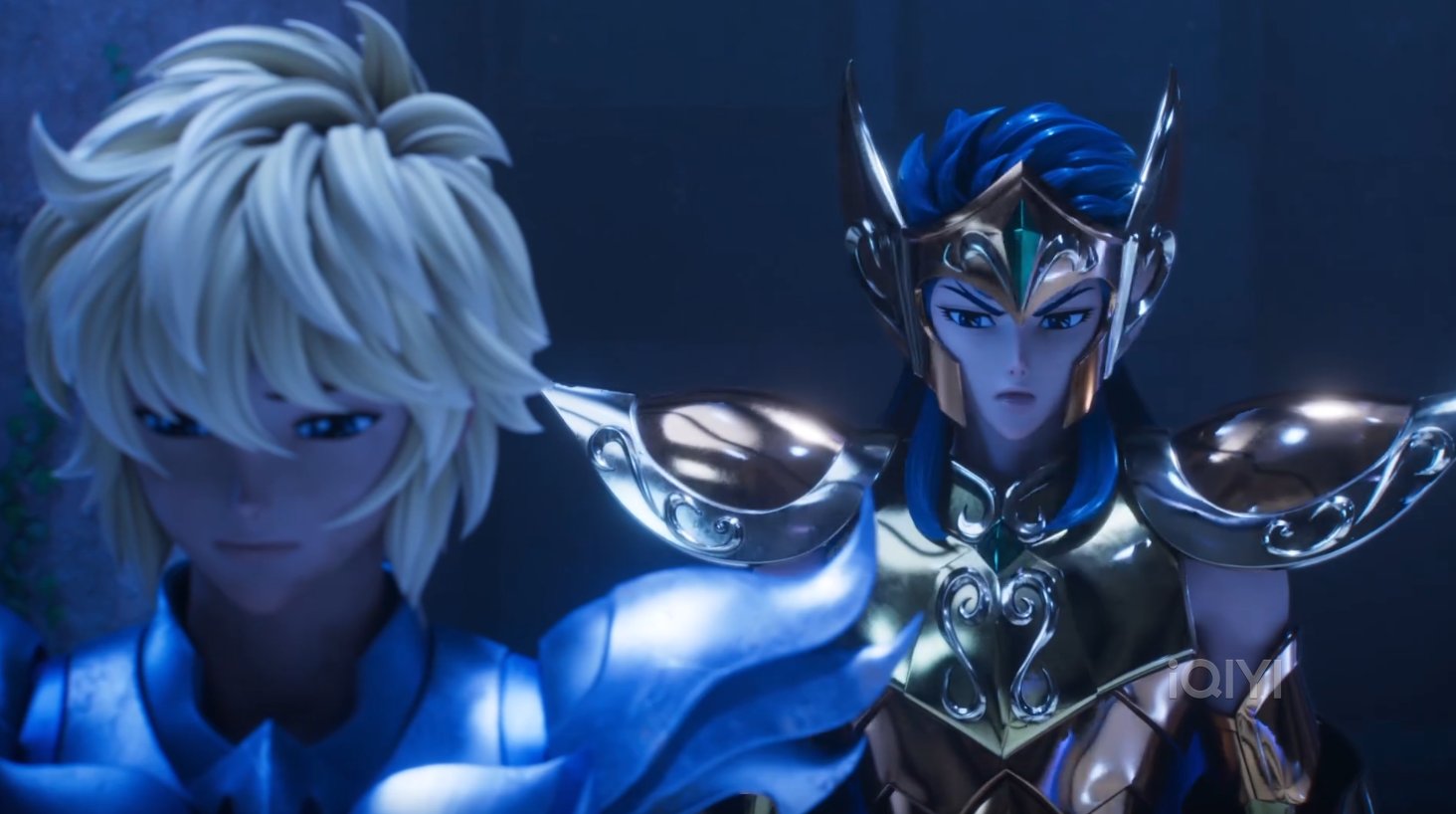 Os Cavaleiros do Zodíaco 2023 Dublado Br Episódio 4 - Knights of The Zodiac  - Saint Seiya 3D 