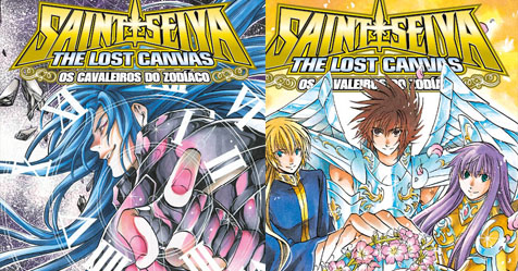 Lost Canvas: veja a capa completa do 1º volume do relançamento do mangá no  Brasil! - Os Cavaleiros do Zodíaco - CavZodiaco.com.br