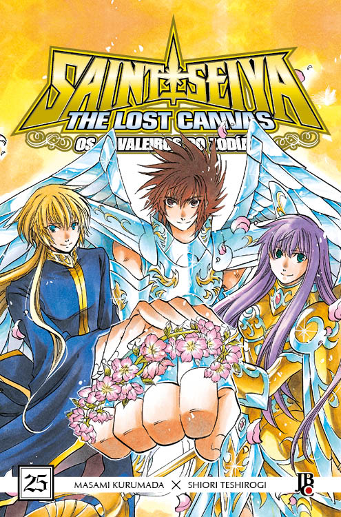 Lost Canvas: veja a capa completa do 1º volume do relançamento do mangá no  Brasil! - Os Cavaleiros do Zodíaco - CavZodiaco.com.br