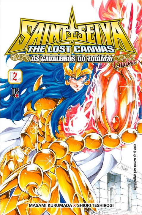 Lost Canvas: veja a capa completa do 1º volume do relançamento do mangá no  Brasil! - Os Cavaleiros do Zodíaco - CavZodiaco.com.br