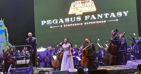 Pegasus Fantasy Symphonic Experience: concerto musical dedicado a Saint Seiya aconteceu no Mxico + saiba como foi + veja fotos e vdeo com os melhores momentos!