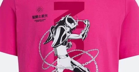 Renner: nova camiseta tematizada do Shun de Andrmeda a venda!