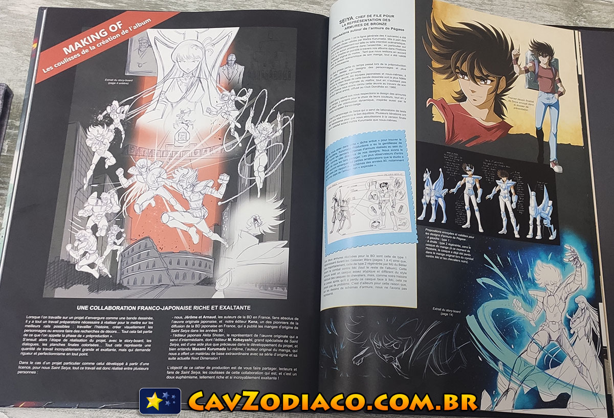 Time Odyssey: veja mais algumas páginas do volume 2 da HQ oficial dos  Cavaleiros do Zodíaco! - Os Cavaleiros do Zodíaco - CavZodiaco.com.br