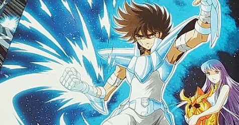 Saint Seiya Manga Capitulo 2 Audio En Español Latino 