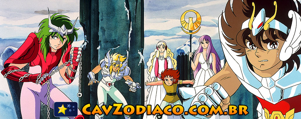 Os Cavaleiros do Zodíaco (Saga 2: Asgard) - 23 de Abril de 1988