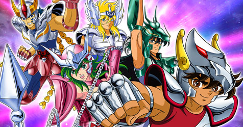Nos 20 anos dos Cavaleiros do Zodíaco, relembre aberturas de animes  clássicos