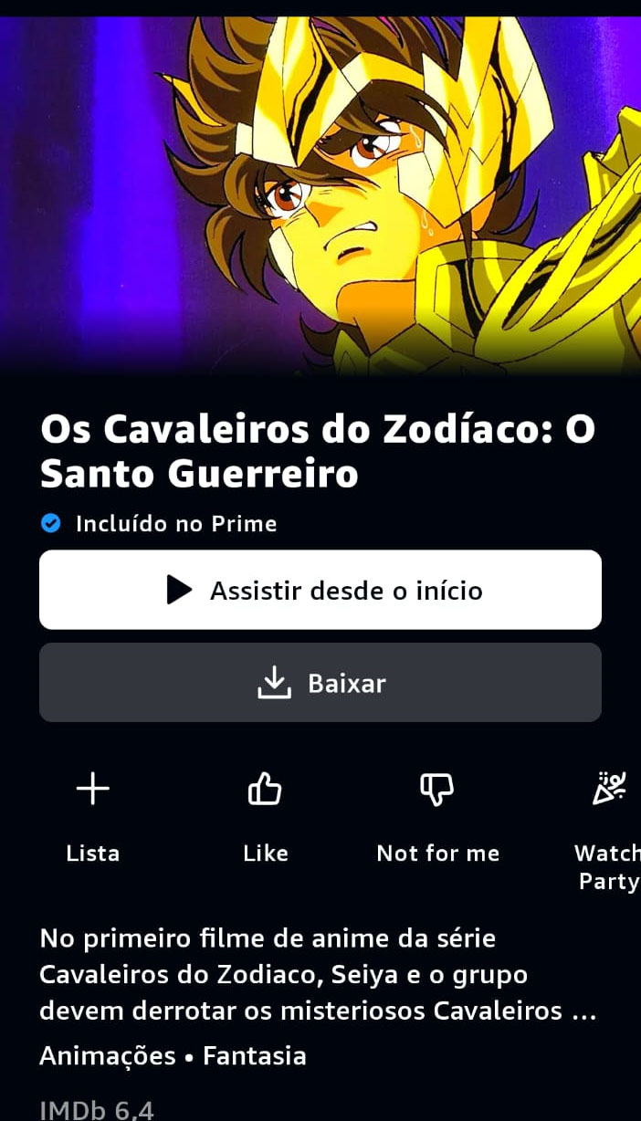 Soul of Gold: podem comemorar, transmissão do novo anime será gratuita! -  Os Cavaleiros do Zodíaco - CavZodiaco.com.br