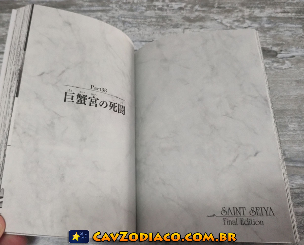 Final Edition: fotos do volume 6 do novo mangá + imagens comparativas! - Os  Cavaleiros do Zodíaco - CavZodiaco.com.br