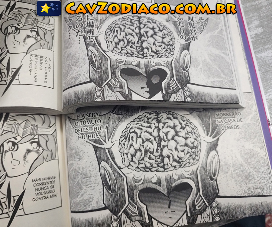 Final Edition: fotos do volume 6 do novo mangá + imagens comparativas! - Os  Cavaleiros do Zodíaco - CavZodiaco.com.br