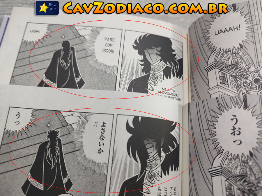 Final Edition: fotos do volume 6 do novo mangá + imagens comparativas! - Os  Cavaleiros do Zodíaco - CavZodiaco.com.br