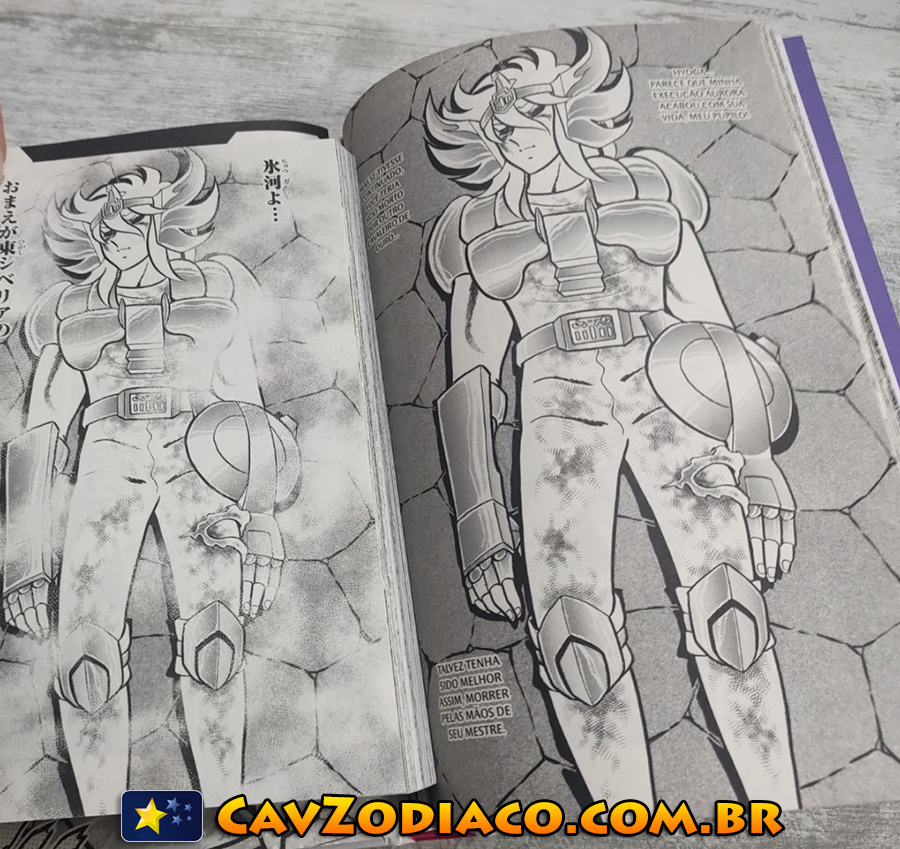 Final Edition: fotos do volume 6 do novo mangá + imagens comparativas! - Os  Cavaleiros do Zodíaco - CavZodiaco.com.br