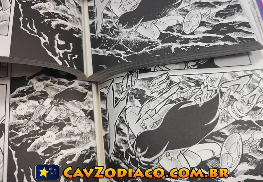 Final Edition: fotos do volume 6 do novo mangá + imagens comparativas! - Os  Cavaleiros do Zodíaco - CavZodiaco.com.br