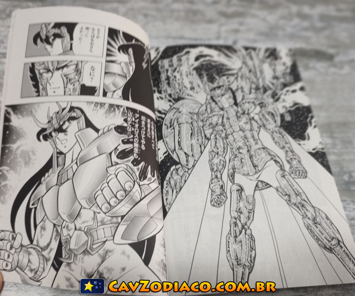 Final Edition: fotos do volume 6 do novo mangá + imagens comparativas! - Os  Cavaleiros do Zodíaco - CavZodiaco.com.br