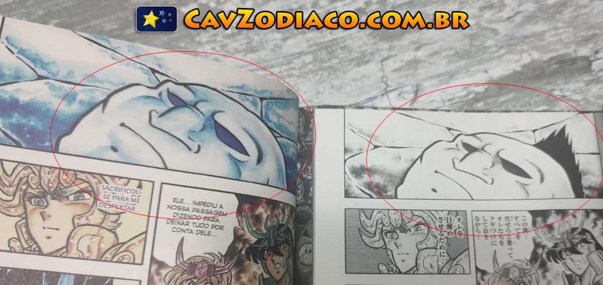 Final Edition: fotos do volume 6 do novo mangá + imagens comparativas! - Os  Cavaleiros do Zodíaco - CavZodiaco.com.br