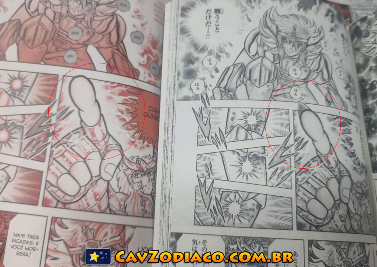 Final Edition: fotos do volume 6 do novo mangá + imagens comparativas! - Os  Cavaleiros do Zodíaco - CavZodiaco.com.br