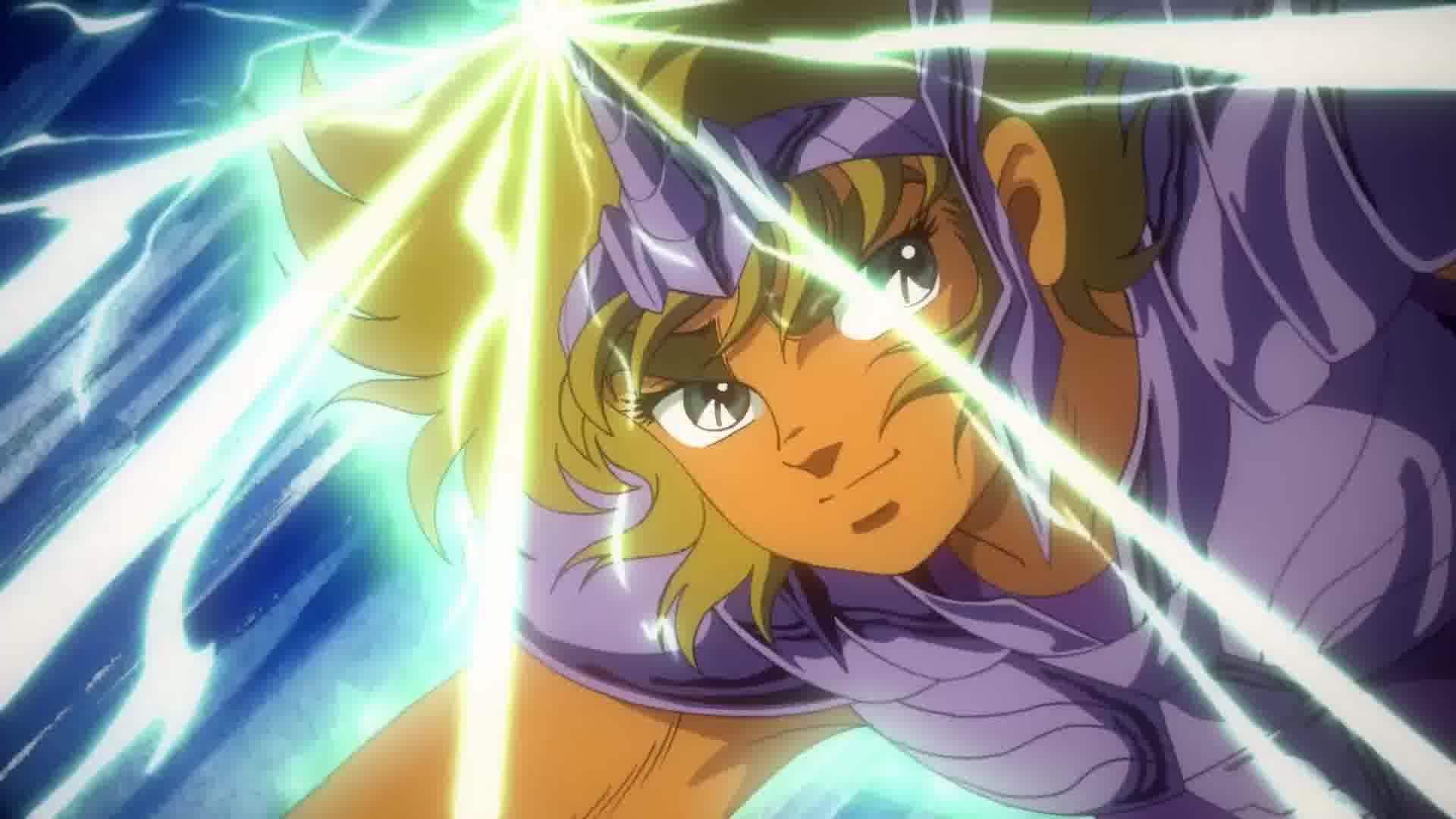 Horario y donde ver los episodios de Saint Seiya: Preludio de Pegaso 