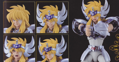 Cloth Myth EX: revista japonesa Hobby Japan de fevereiro destacou o novo boneco do Hyoga de Cisne!