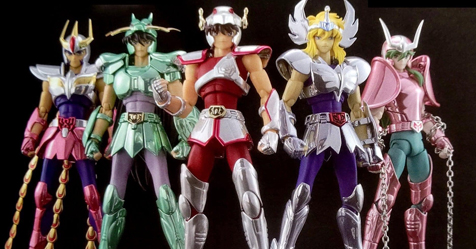 Cloth Myth: Hobby Japan destacou os Cavaleiros de Bronze comemorativos pelos 20 anos da linha!