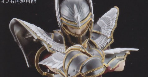 Cloth Myth EX: revista japonesa Hobby Japan de novembro destacou boneco do Seiya de Pgaso do filme live-action!