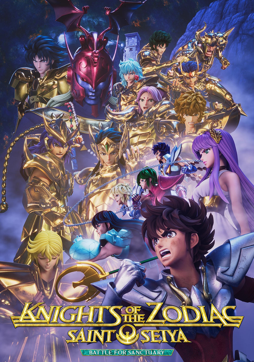 Leg - Dub JP) SAINT SEIYA: Os Cavaleiros do Zodíaco As Doze Casas