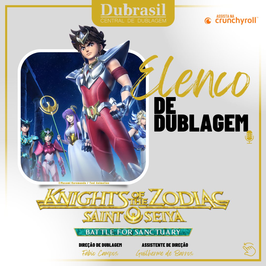 Dub ES) SAINT SEIYA: Os Cavaleiros do Zodíaco - Assista na Crunchyroll