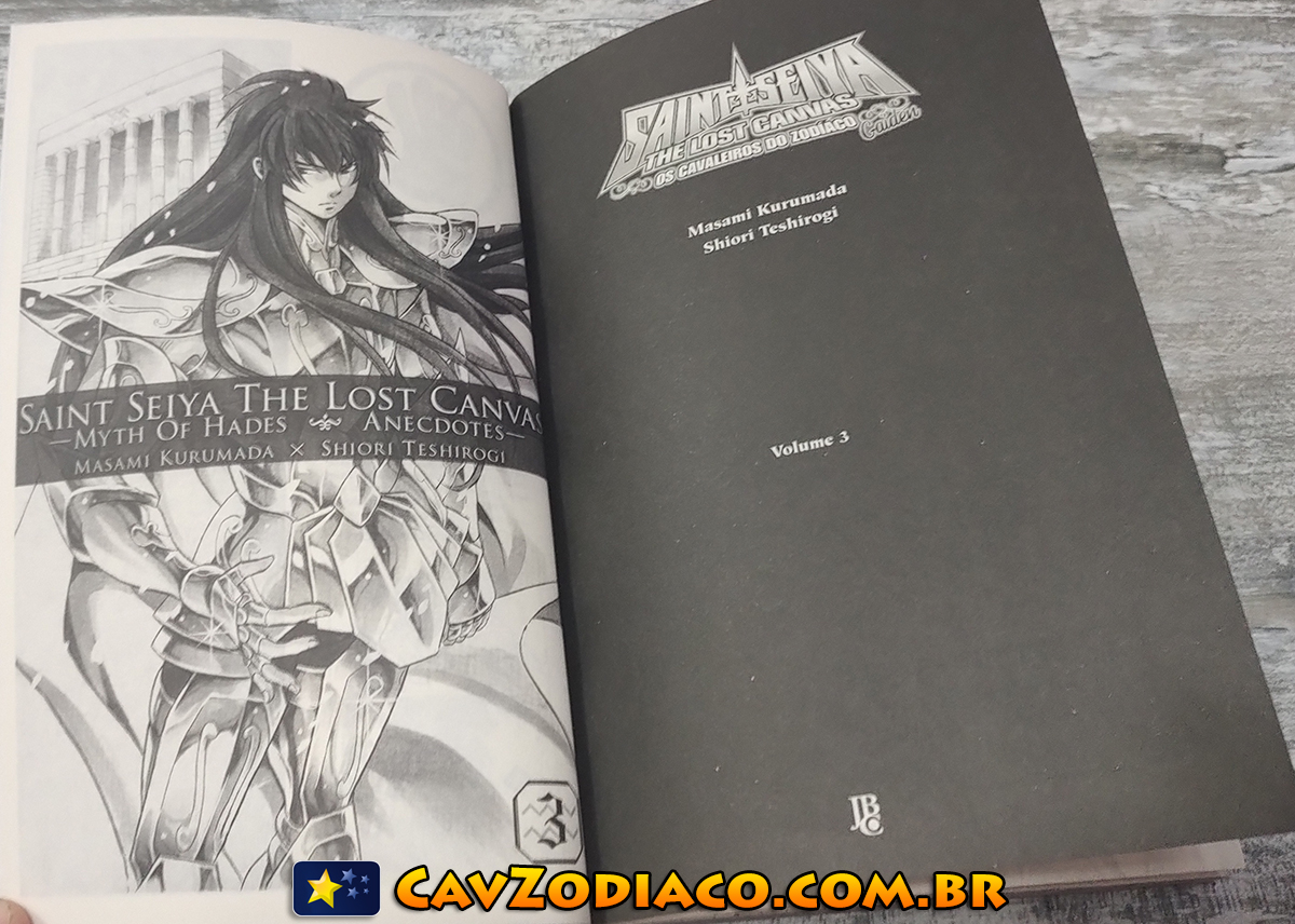 Lost Canvas: fotos dos volumes 24 e 25 do mangá brasileiro (relançamento)!  - Os Cavaleiros do Zodíaco - CavZodiaco.com.br