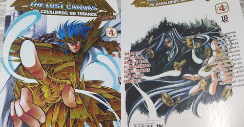 Lost Canvas: veja a capa completa do 1º volume do relançamento do mangá no  Brasil! - Os Cavaleiros do Zodíaco - CavZodiaco.com.br