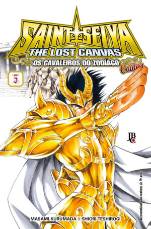 Lost Canvas: veja a capa completa do 1º volume do relançamento do mangá no  Brasil! - Os Cavaleiros do Zodíaco - CavZodiaco.com.br