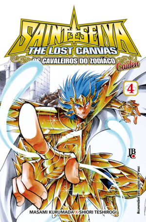 Lost Canvas: veja a capa completa do 1º volume do relançamento do mangá no  Brasil! - Os Cavaleiros do Zodíaco - CavZodiaco.com.br