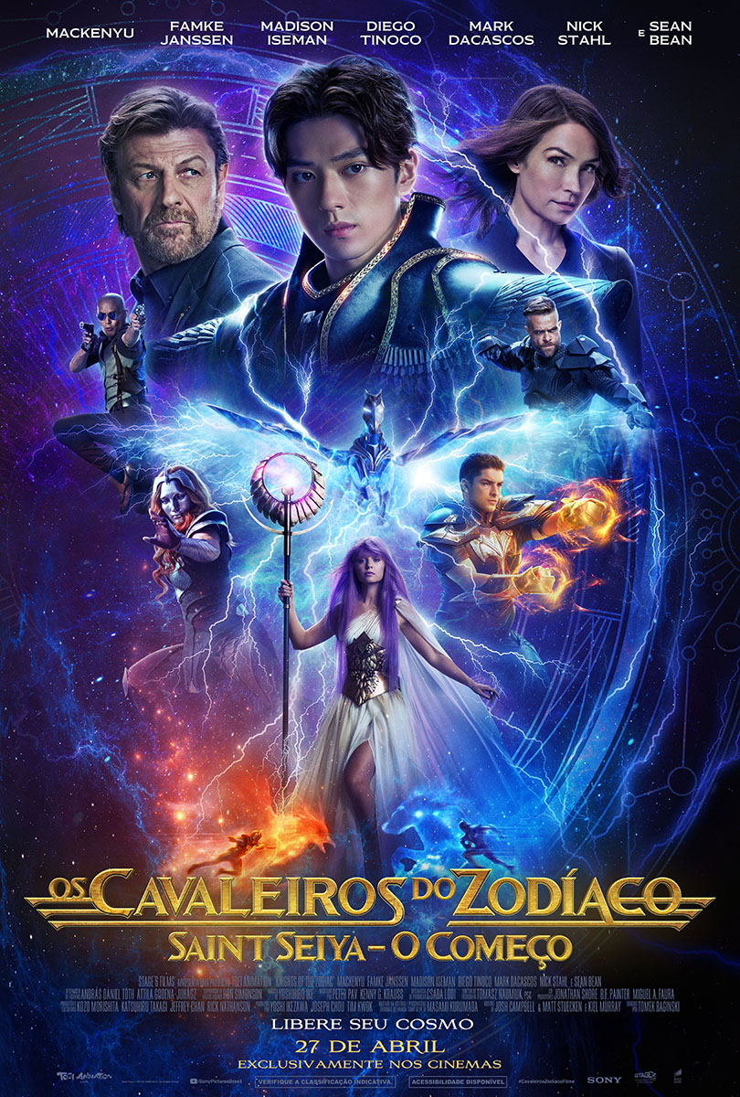 EU ASSISTI CAVALEIROS DO ZODÍACO - O FILME (E É TUDO AQUILO MESMO