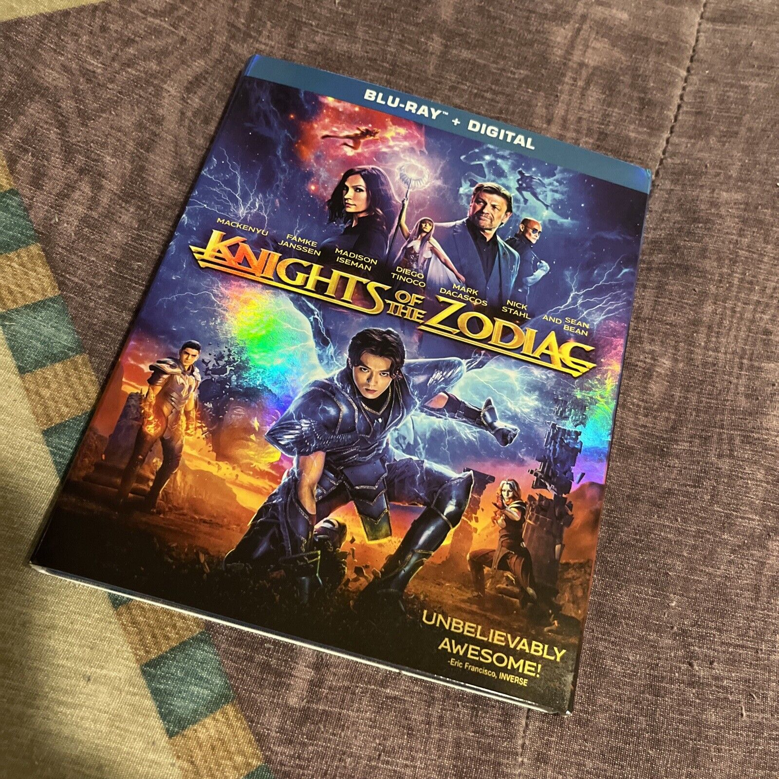 Os Cavaleiros do Zodíaco - Saint Seiya O Começo (2023) Blu-ray