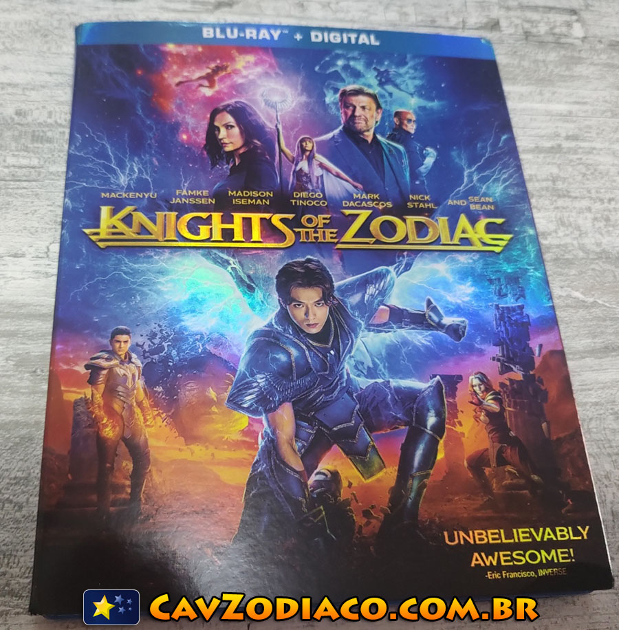 Os Cavaleiros do Zodíaco - Saint Seiya O Começo (2023) Blu-ray