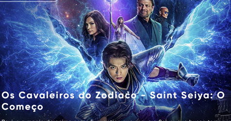 Filmes clássicos de Cavaleiros do Zodíaco chegam ao streaming - Canaltech