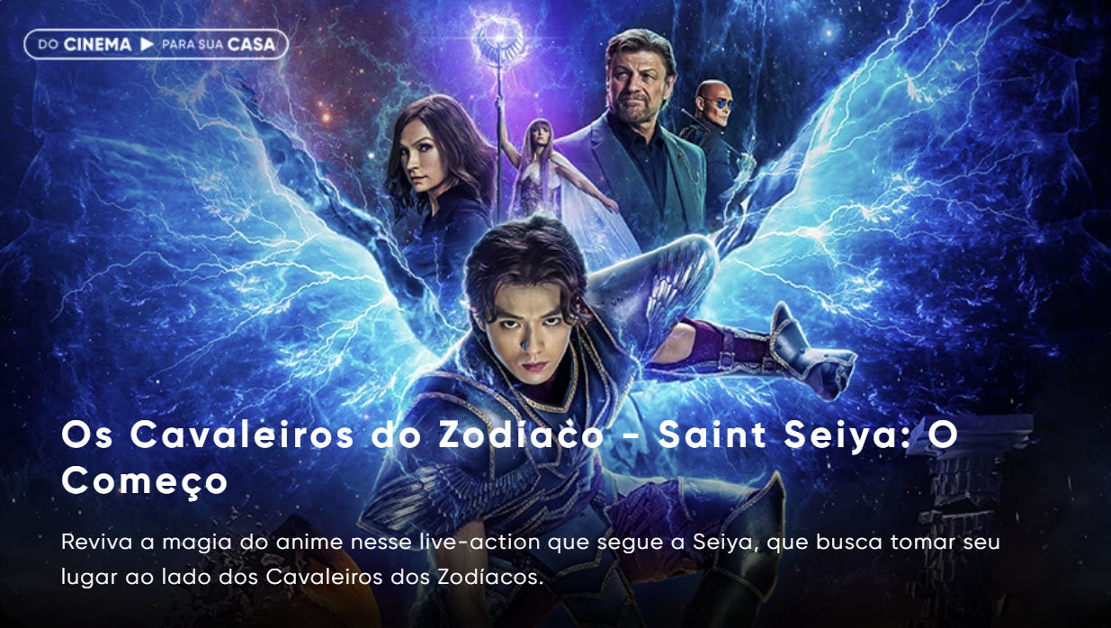 Cavaleiros do Zodíaco da Netflix tem visual incrível