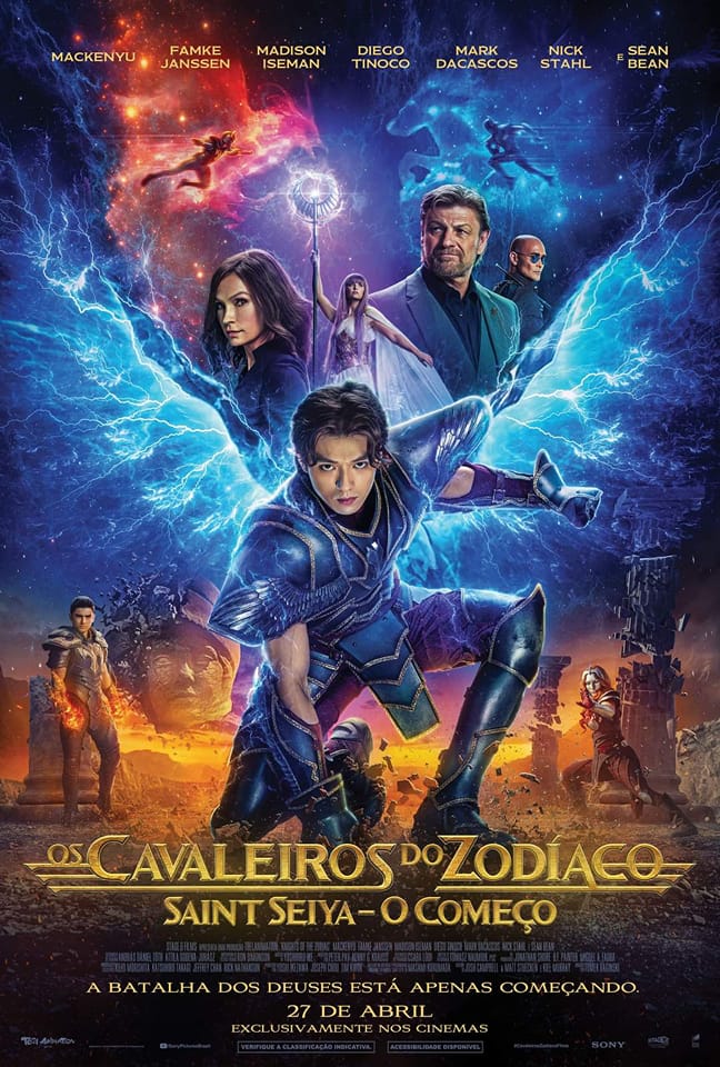 Live Action: pôsteres individuais dos personagens do filme dos Cavaleiros  do Zodíaco! - Os Cavaleiros do Zodíaco - CavZodiaco.com.br