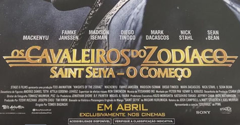 Os Cavaleiros do Zodíaco: Pré-venda de ingressos para o live-action é  anunciada